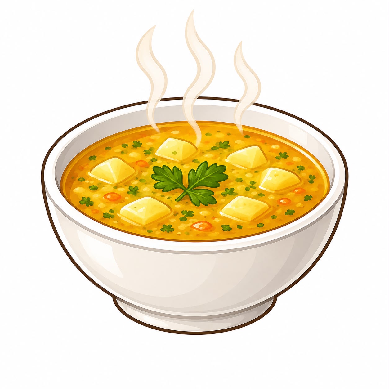 Супы  глубокой заморозки