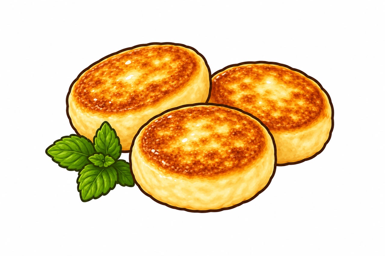 Сыриники  глубокой заморозки