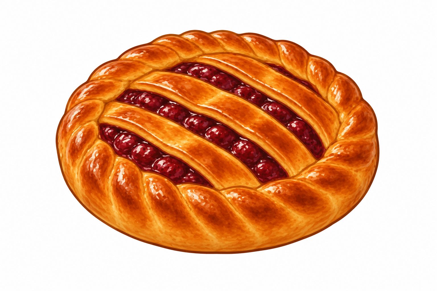  Сдобные  сладкие пироги
